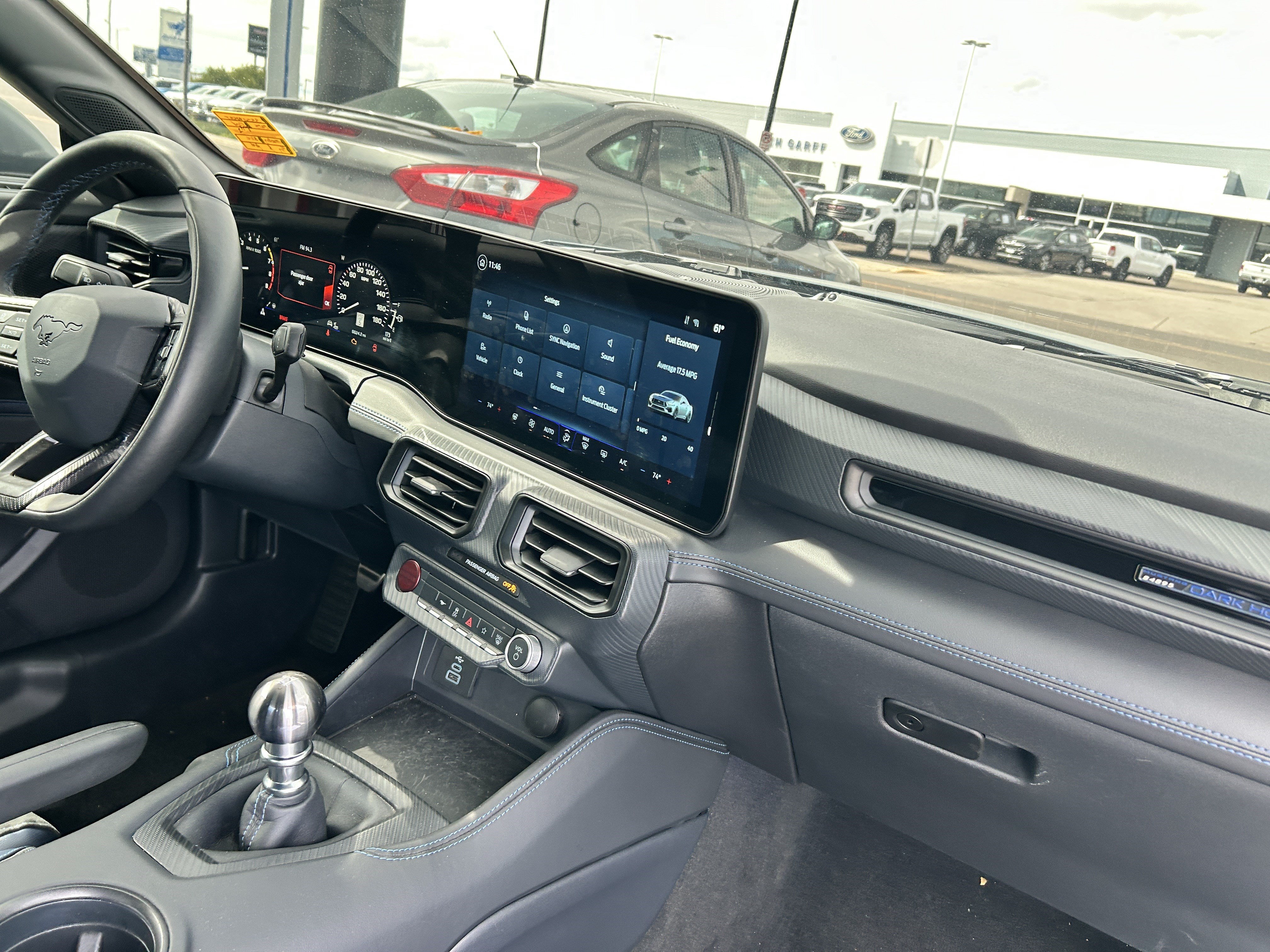 Certified 2025 Ford Mustang Dark Horse RWD image 15