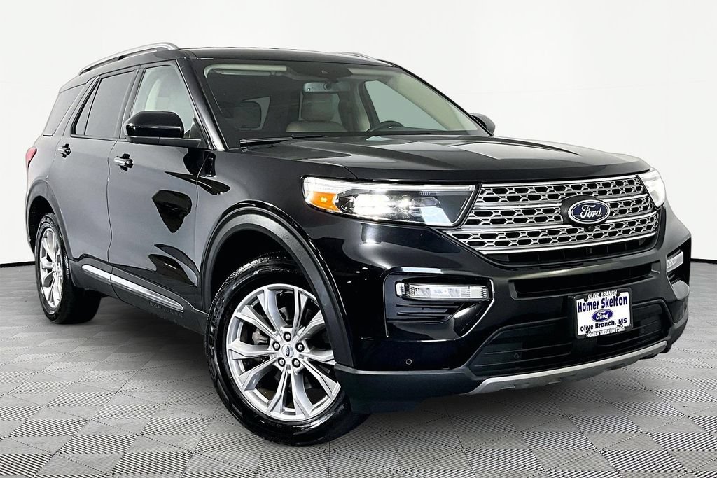 Certified 2023 Ford Explorer Limited