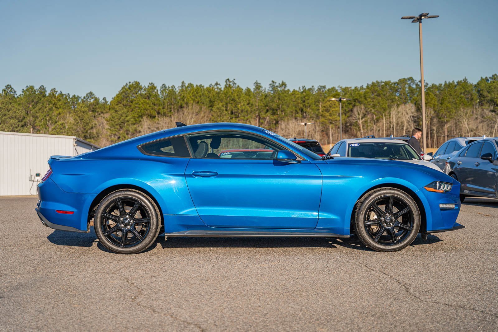 Certified 2020 Ford Mustang EcoBoost w/ Black Accent Package image 7