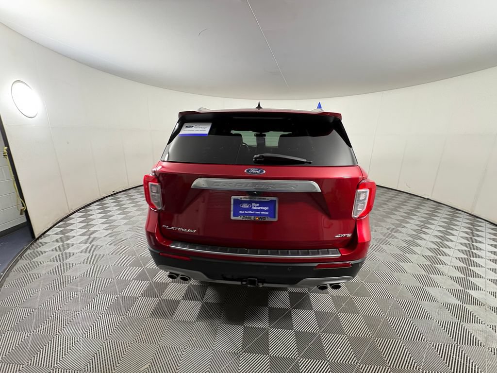 Certified 2021 Ford Explorer Platinum w/ Equipment Group 601A AWD/4WD image 4