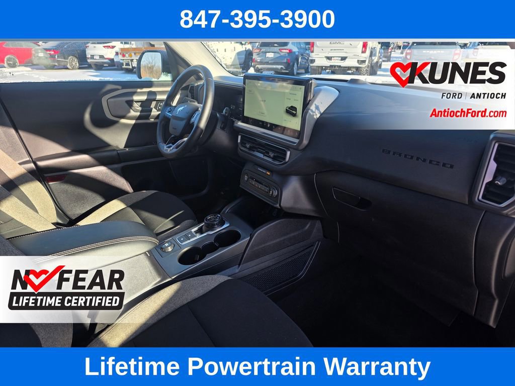 Certified 2025 Ford Bronco Sport Big Bend w/ Convenience Package image 30