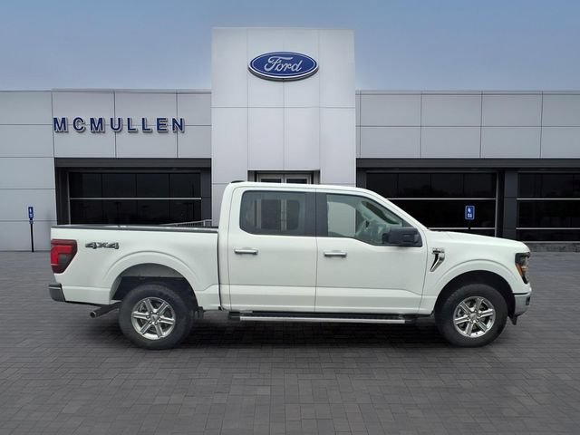 Certified 2025 Ford F150 XLT w/ Equipment Group 301A Standard AWD/4WD image 4