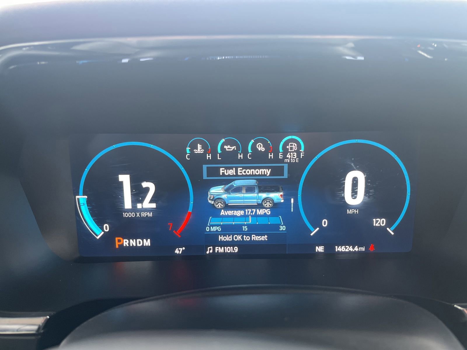 Certified 2023 Ford F150 Lariat w/ Equipment Group 502A High image 19