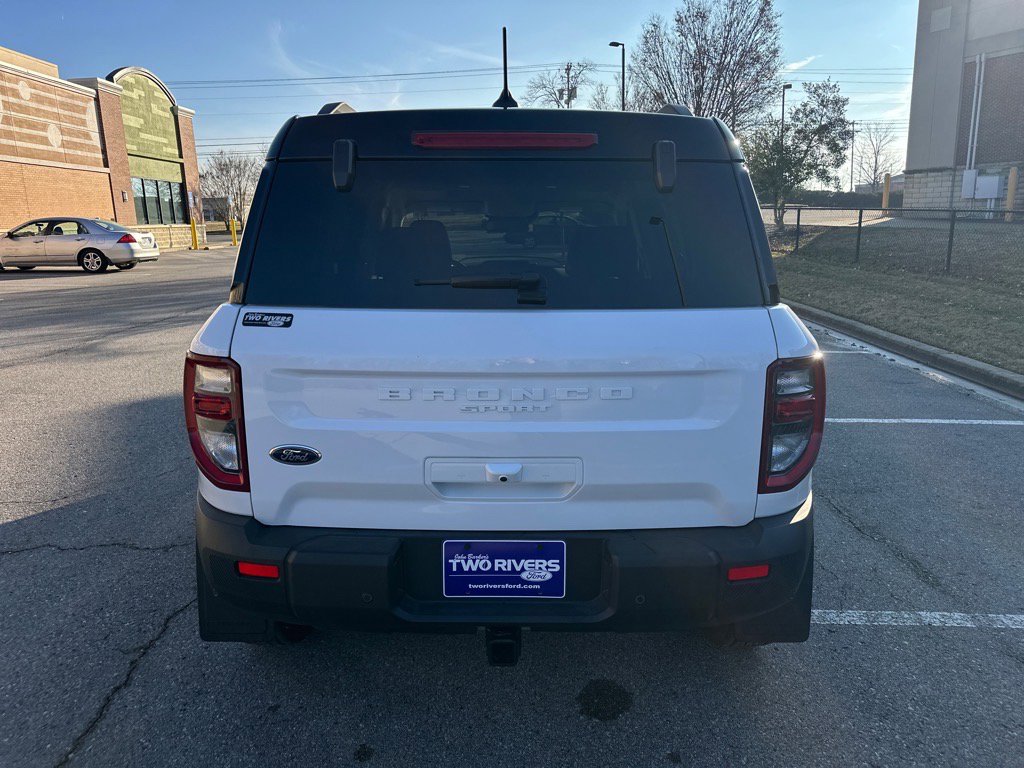 Certified 2025 Ford Bronco Sport Badlands w/ Badlands Tech Package image 5