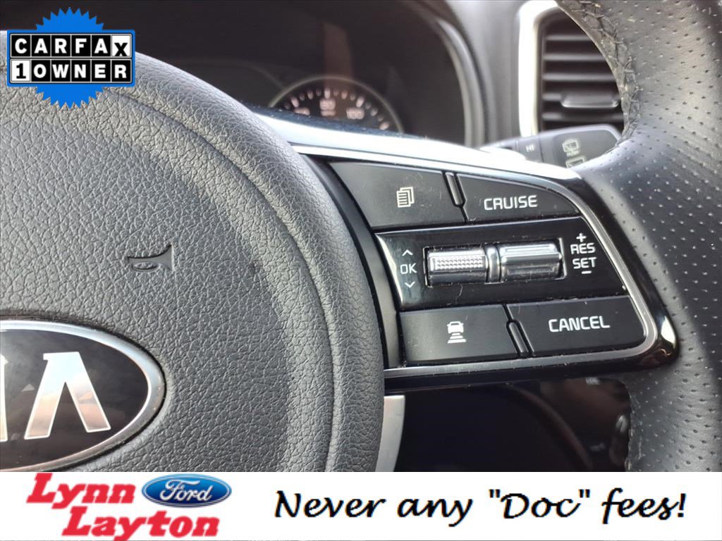Used 2022 Kia Sportage Nightfall Edition w/ Nightfall Fwd Premium Package image 16