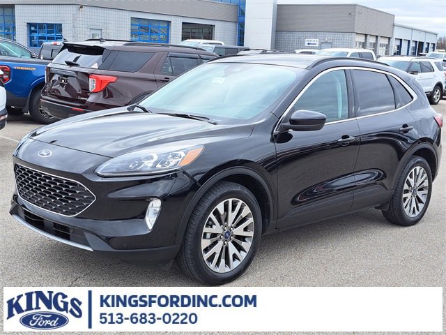 Certified 2022 Ford Escape Titanium w/ Class II Trailer Tow Package
