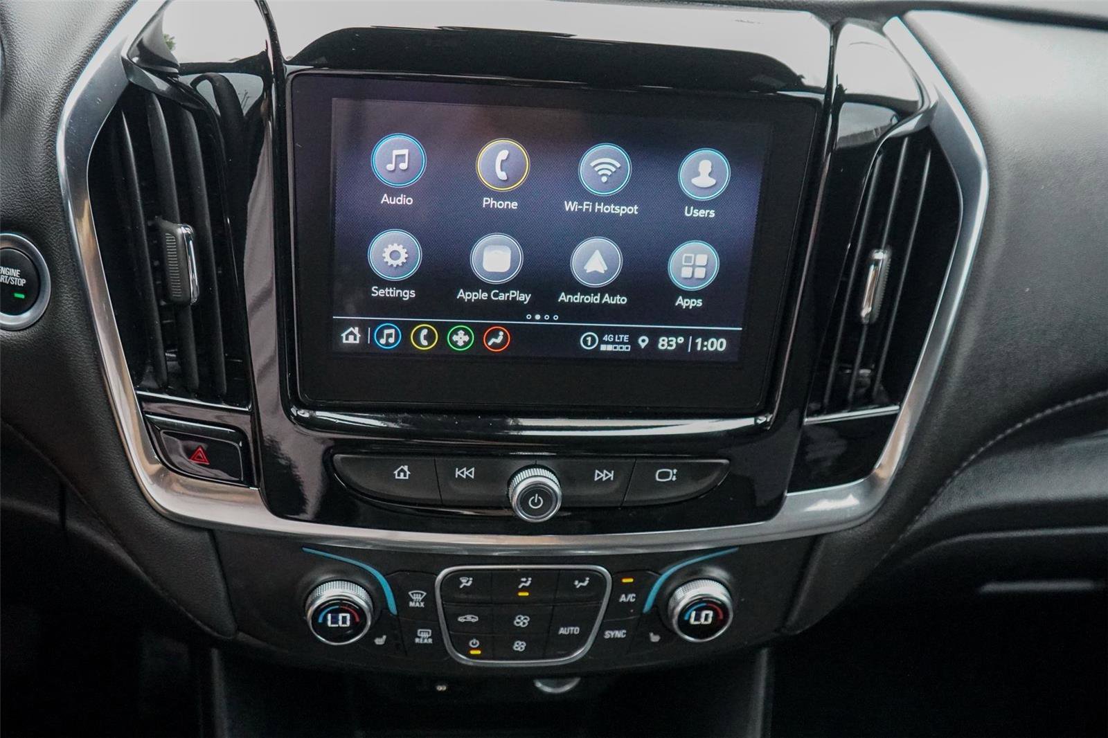 Used 2023 Chevrolet Traverse LT w/ Rear Camera Mirror Package AWD/4WD image 13