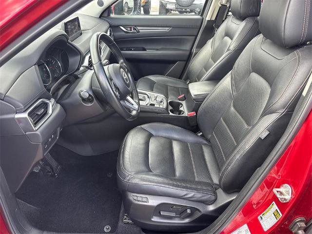 Used 2019 MAZDA CX-5 Grand Touring w/ GT Premium Package image 9