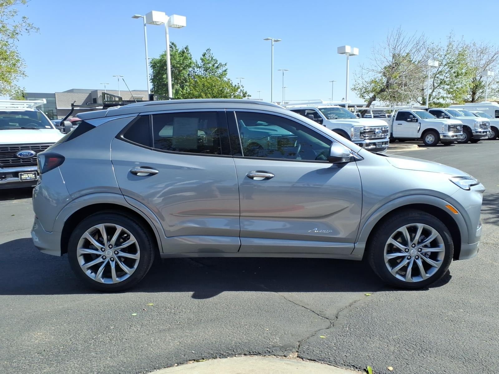 Used 2026 Buick Encore GX Avenir AWD/4WD image 3