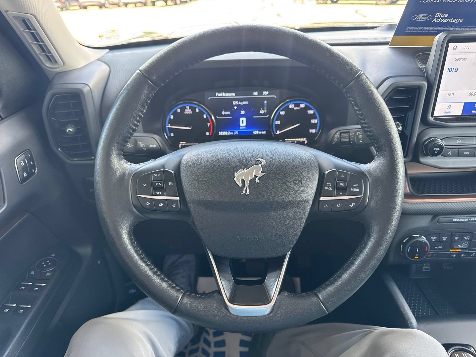 Certified 2023 Ford Bronco Sport Outer Banks AWD/4WD image 27
