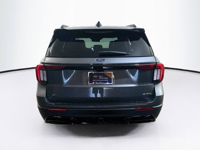 Certified 2025 Ford Explorer ST-Line w/ Premium Package AWD/4WD image 9