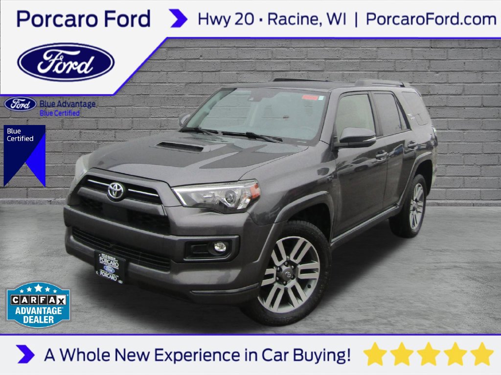 Used 2022 Toyota 4Runner TRD Sport w/ Technology Package AWD/4WD 360° Tour
