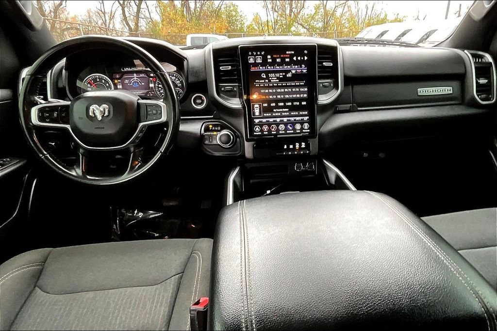 Used 2022 RAM 1500 Big Horn AWD/4WD image 14
