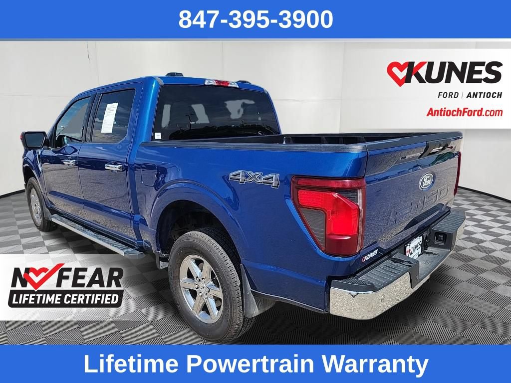 Certified 2024 Ford F150 XLT AWD/4WD image 5