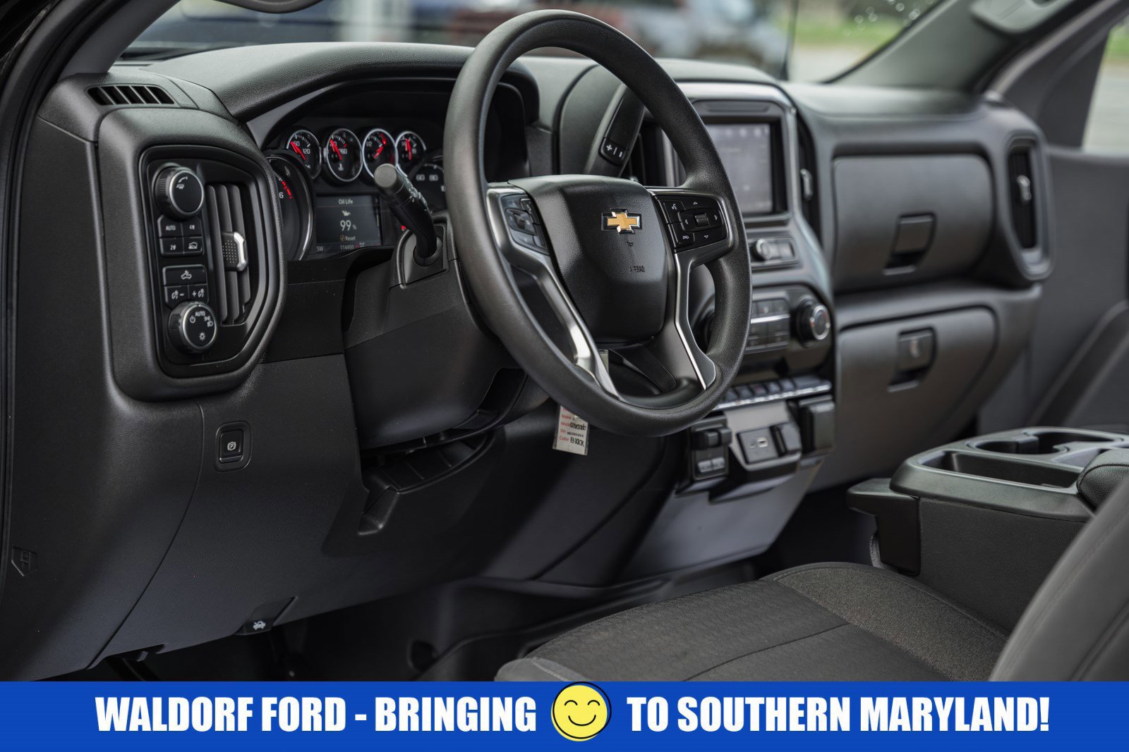 Used 2021 Chevrolet Silverado 1500 W/T w/ WT Value Package image 21