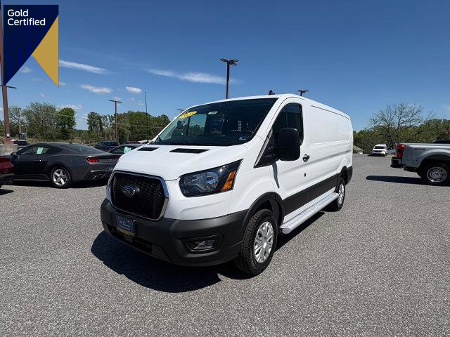 Certified 2024 Ford Transit 250 Low Roof w/ Exterior Upgrade Package RWD image 1