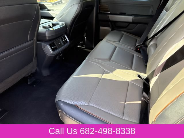 Certified 2025 Ford F150 Lariat w/ FX4 Off-Road Package AWD/4WD image 17