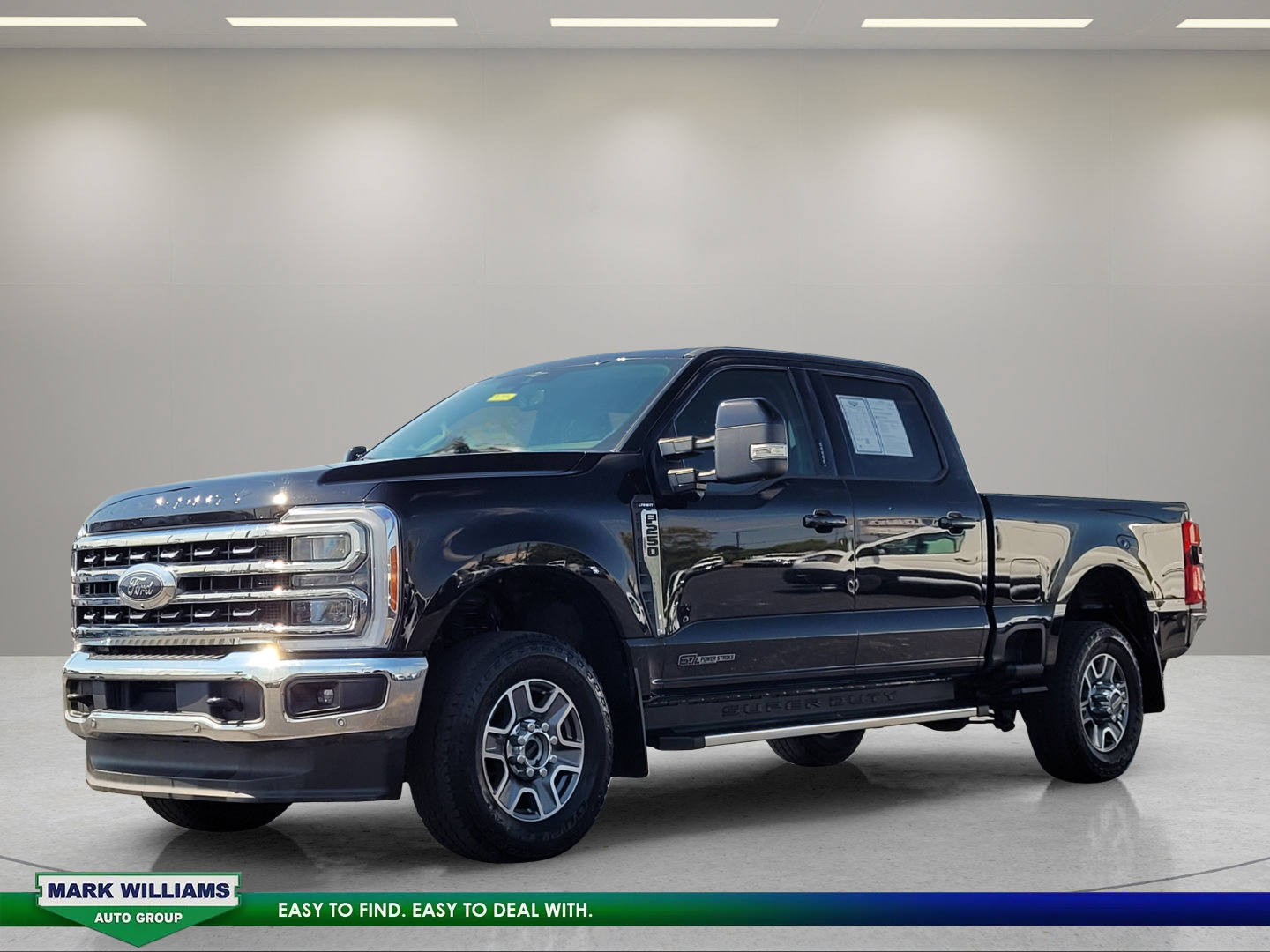 Certified 2023 Ford F250 Lariat w/ Tow Technology Package AWD/4WD image 8
