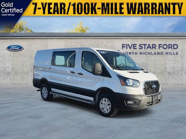 Certified 2024 Ford Transit 250 Low Roof w/ Exterior Upgrade Package image 2