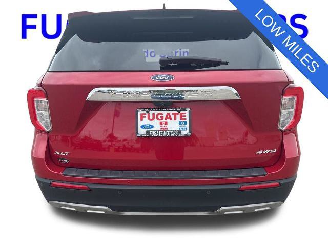 Certified 2023 Ford Explorer XLT w/ Equipment Group 202A AWD/4WD image 4