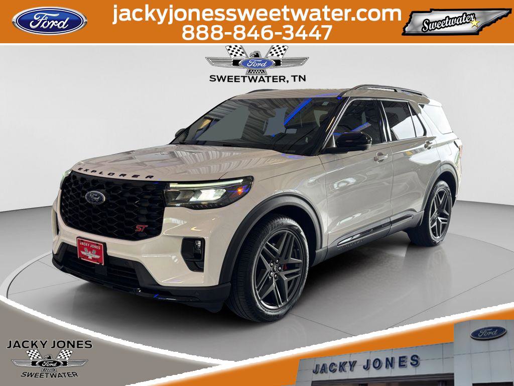 Certified 2025 Ford Explorer ST AWD/4WD image 1