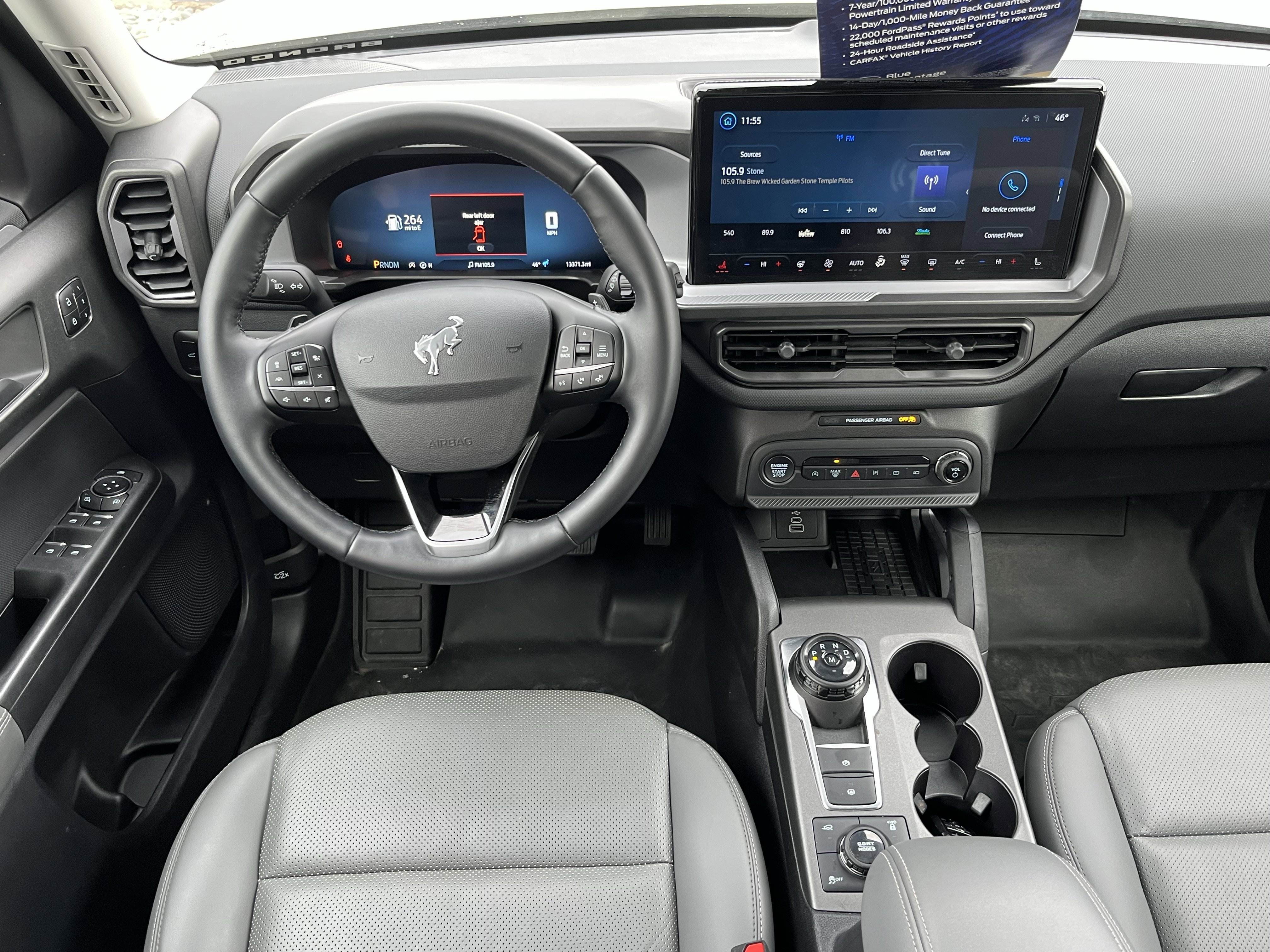 Certified 2025 Ford Bronco Sport Badlands image 9