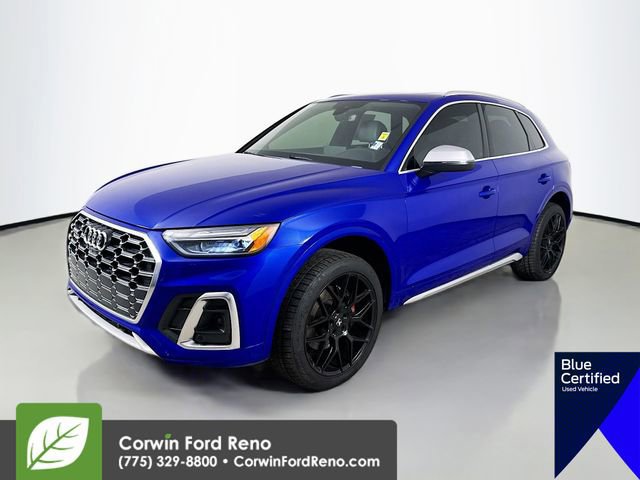 Used 2022 Audi SQ5 Premium Plus w/ Premium Plus Package video 1