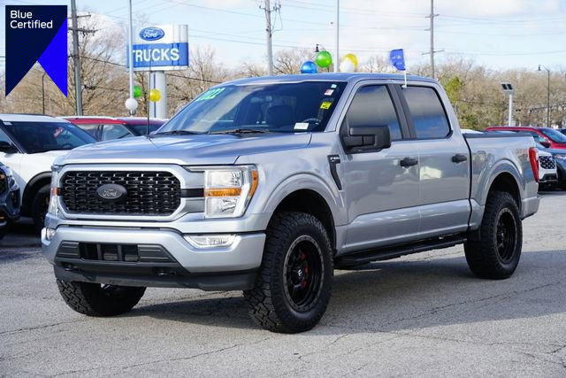 Certified 2022 Ford F150 XL w/ STX Appearance Package