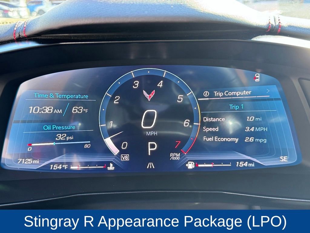 Used 2023 Chevrolet Corvette Stingray Coupe image 16