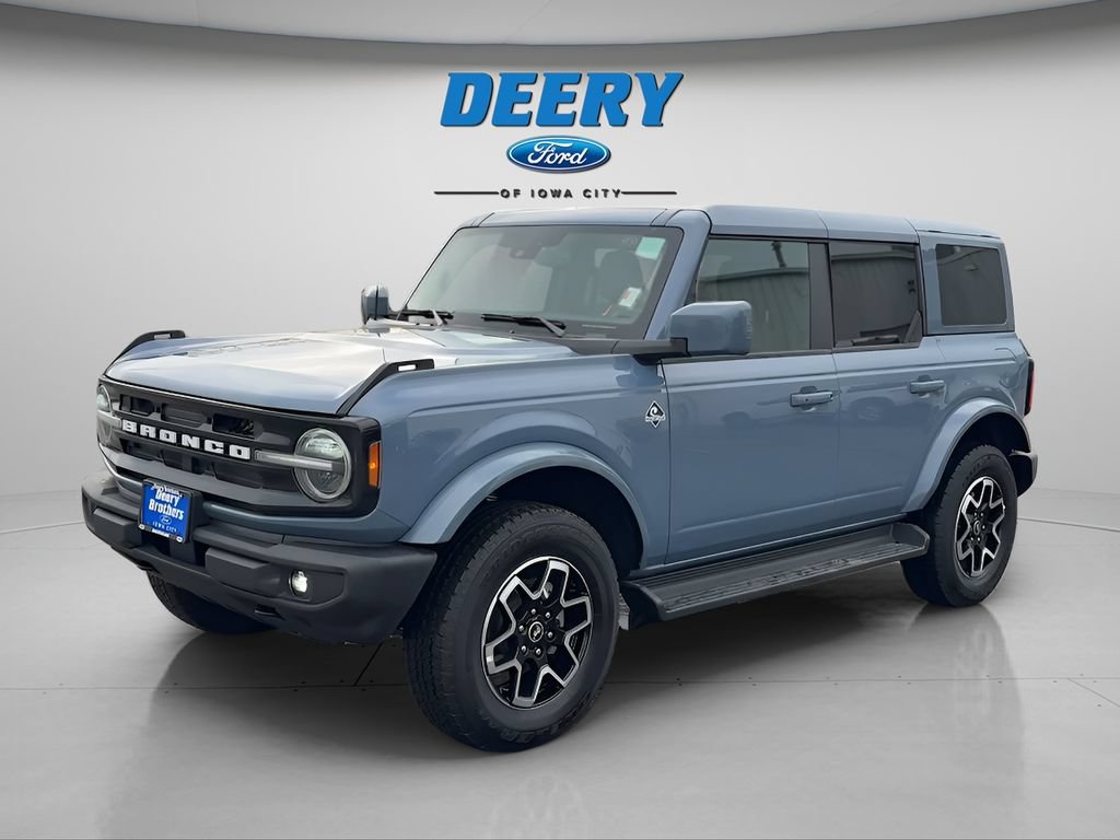 Certified 2025 Ford Bronco Outer Banks AWD/4WD image 4