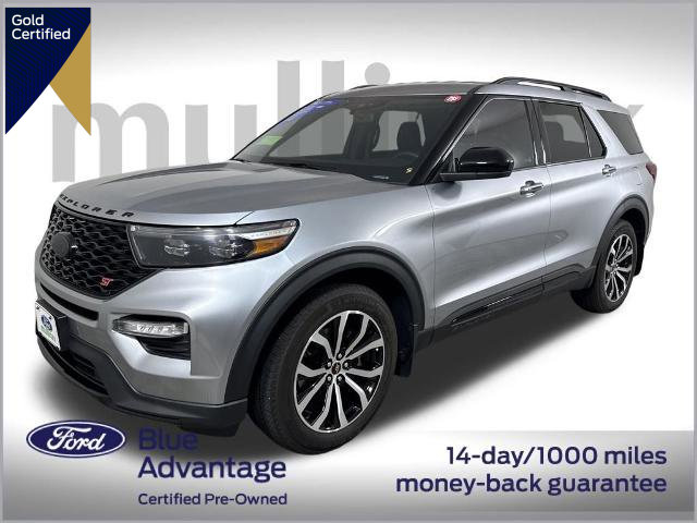 Certified 2022 Ford Explorer ST