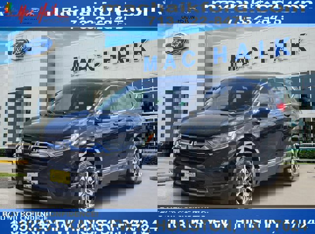 Used 2018 Honda CR-V LX