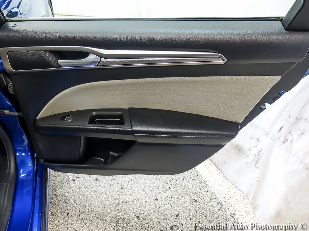 Certified 2018 Ford Fusion S FWD image 22