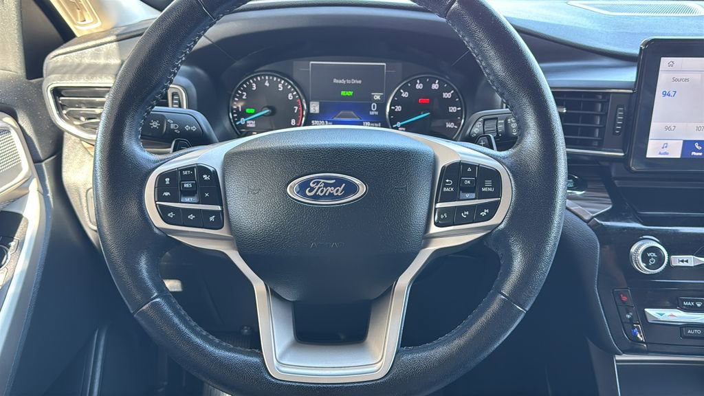 Certified 2021 Ford Explorer Limited w/ Hybrid Equipment Group 310A RWD image 10