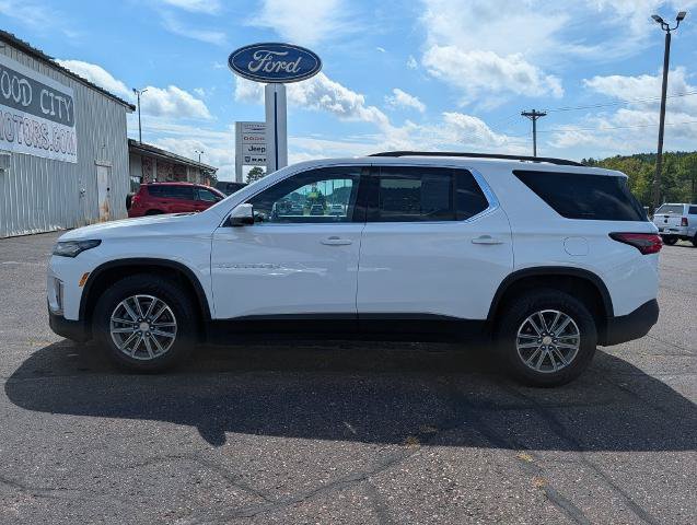 Used 2023 Chevrolet Traverse LT w/ LPO, Cargo Package AWD/4WD image 9