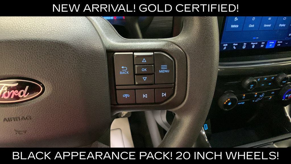 Certified 2024 Ford F150 STX w/ STX Black Appearance Package AWD/4WD image 28
