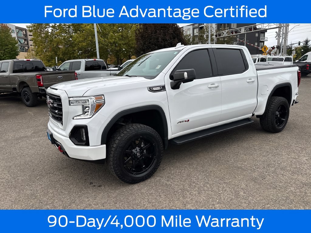 Used 2021 GMC Sierra 1500 AT4 AWD/4WD image 3