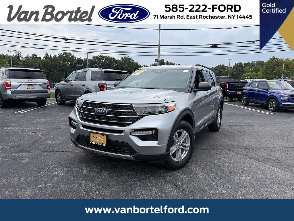 Certified 2023 Ford Explorer XLT w/ Equipment Group 202A AWD/4WD video 1