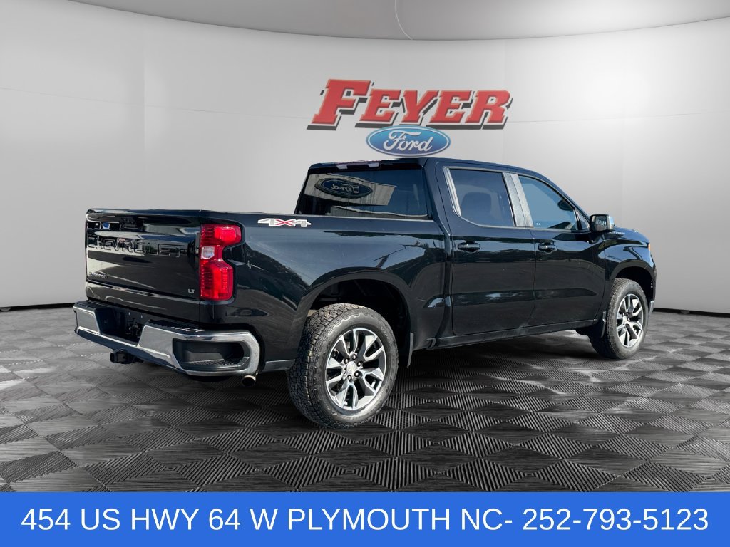 Used 2024 Chevrolet Silverado 1500 LT AWD/4WD image 5