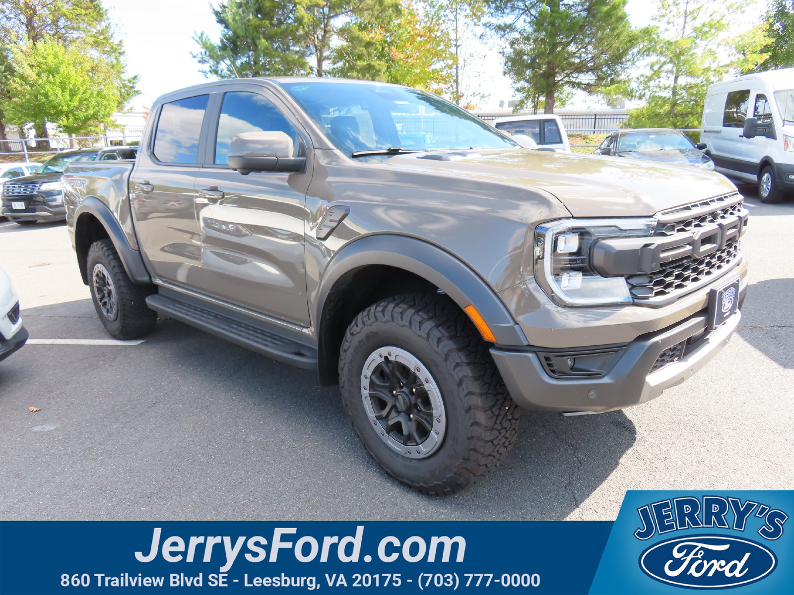 Certified 2026 Ford Ranger Raptor AWD/4WD image 1