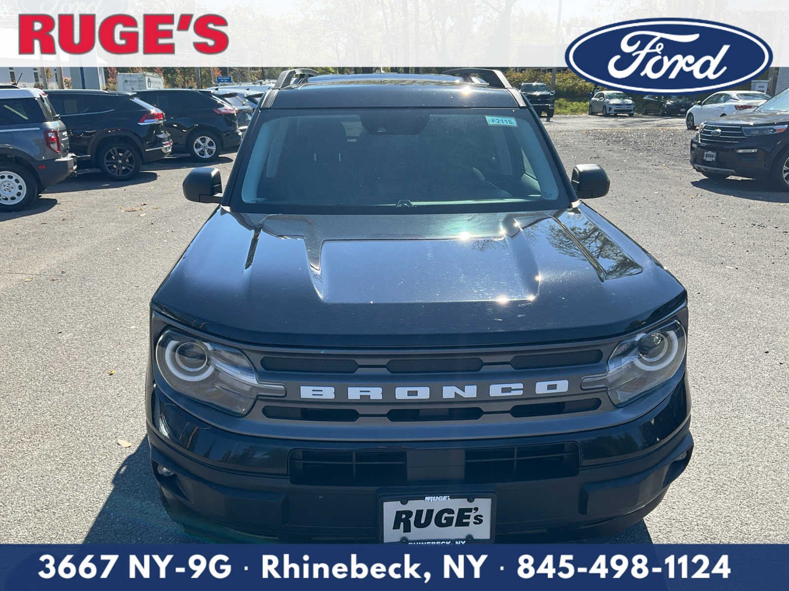 Certified 2023 Ford Bronco Sport Big Bend w/ Convenience Package AWD/4WD image 8