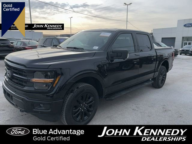 Certified 2025 Ford F150 XLT w/ Equipment Group 303A High