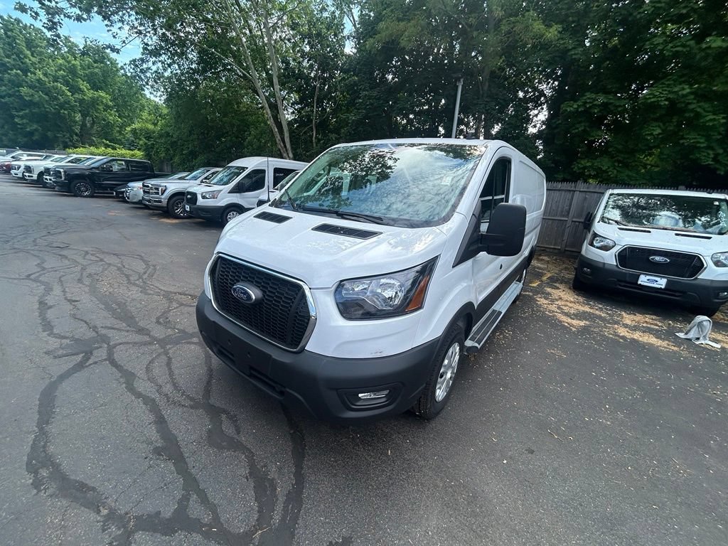 Certified 2024 Ford Transit 250 Low Roof w/ Exterior Upgrade Package RWD image 3