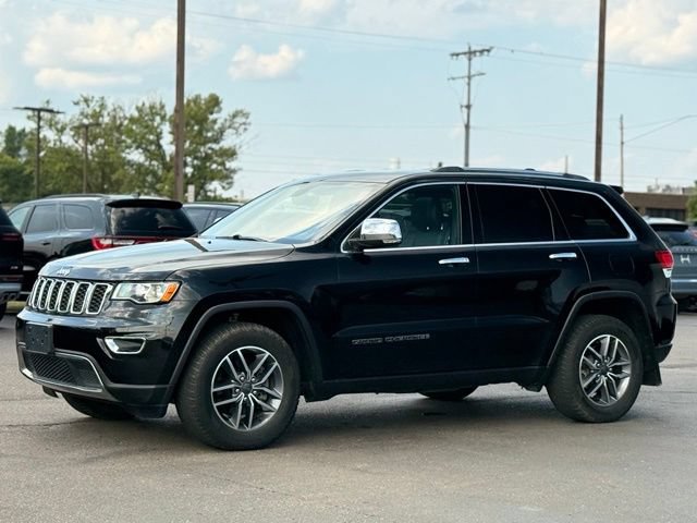 Used 2020 Jeep Grand Cherokee Limited w/ Trailer Tow Group IV AWD/4WD image 43