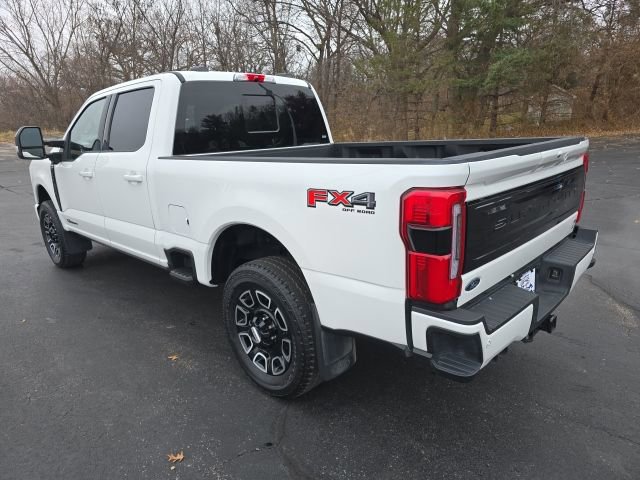 Certified 2025 Ford F250 Platinum image 2
