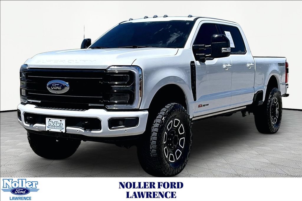 Certified 2026 Ford F250 Platinum w/ Tremor Off-Road Package