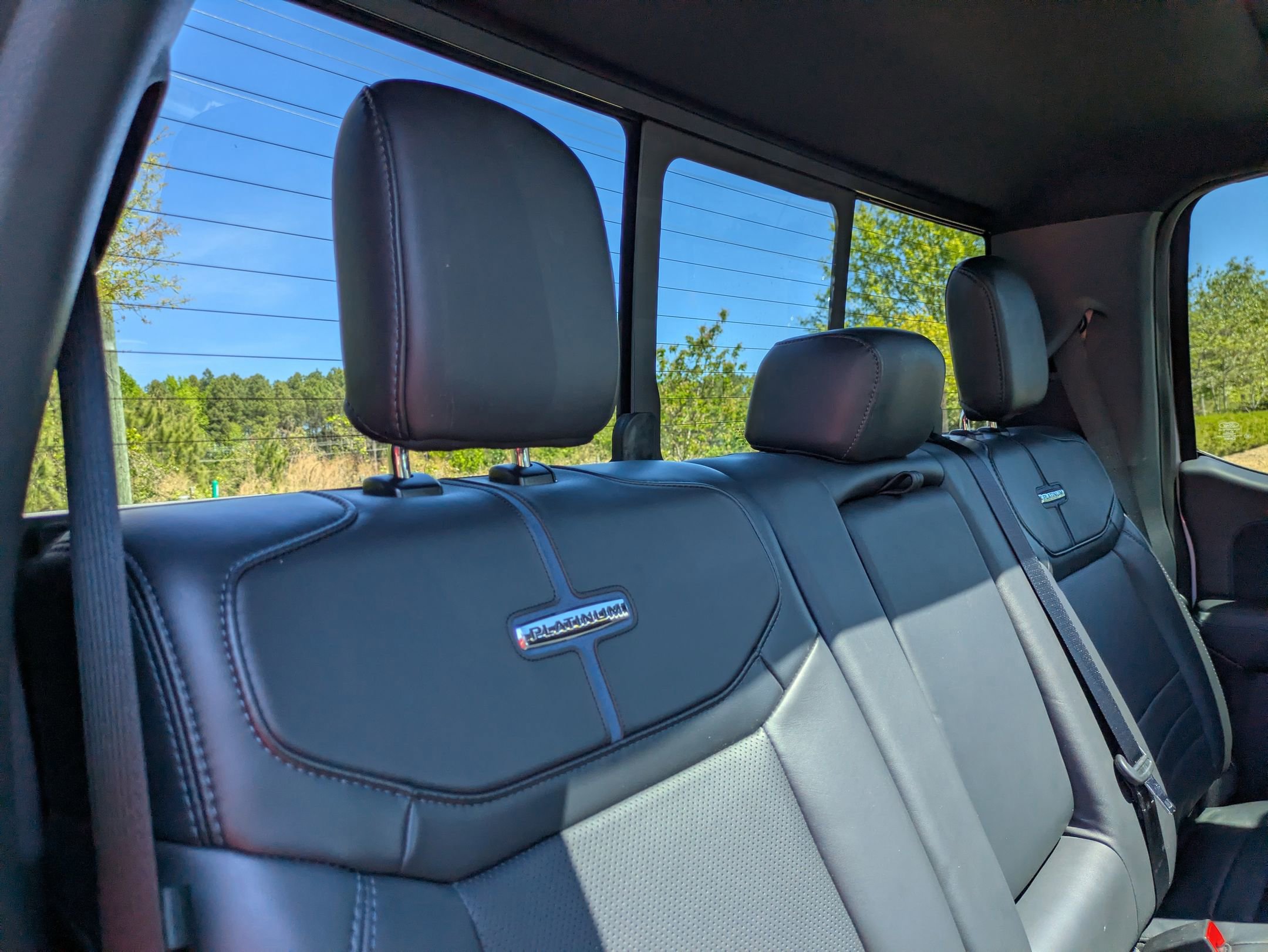 Certified 2024 Ford F150 Platinum w/ Equipment Group 702A High image 42