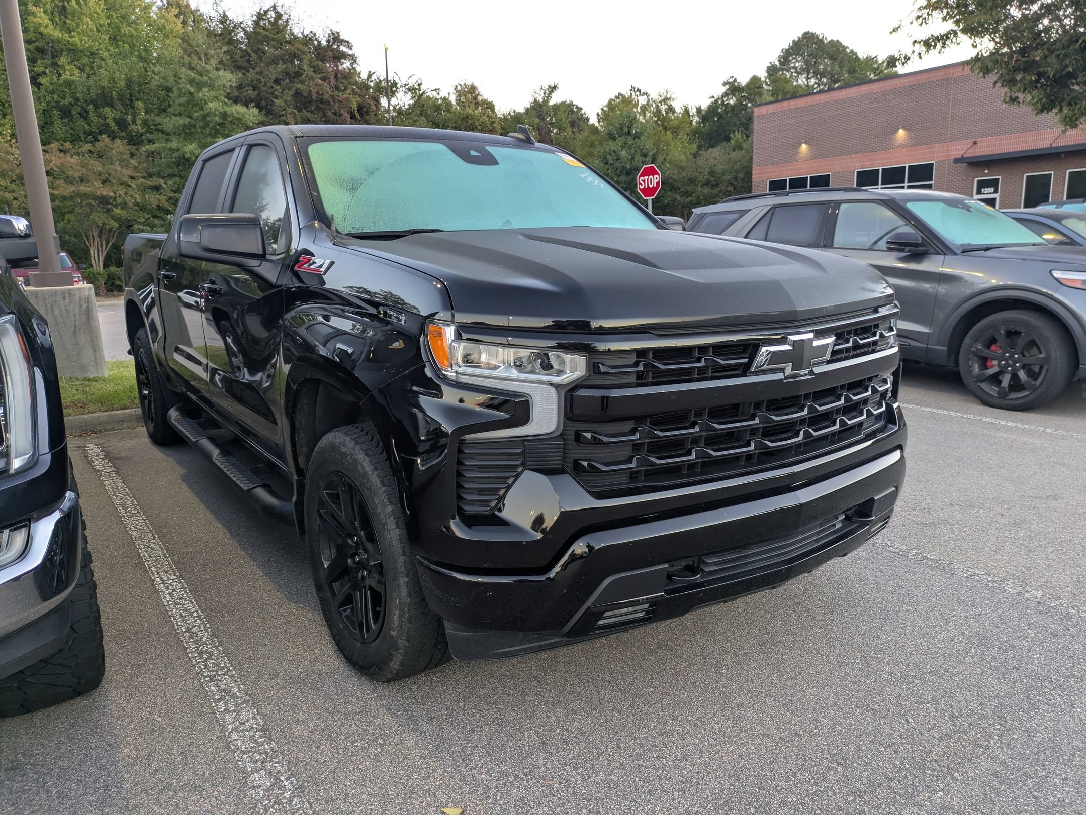 Used 2024 Chevrolet Silverado 1500 RST w/ Z71 Off-Road Package