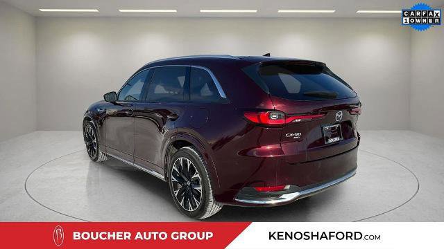 Used 2024 MAZDA CX-90 3.3 Turbo S w/ Premium Plus image 3