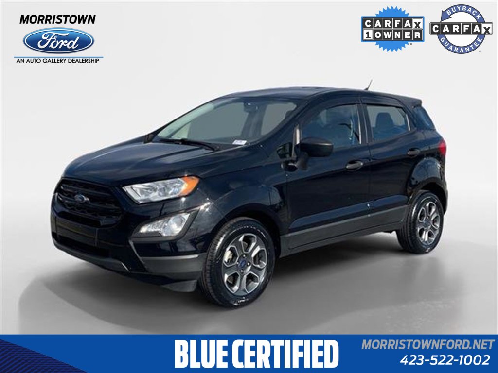 Certified 2021 Ford EcoSport S
